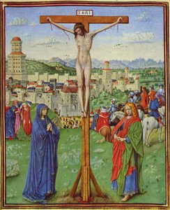 Il Calvario da Jan van Eyck